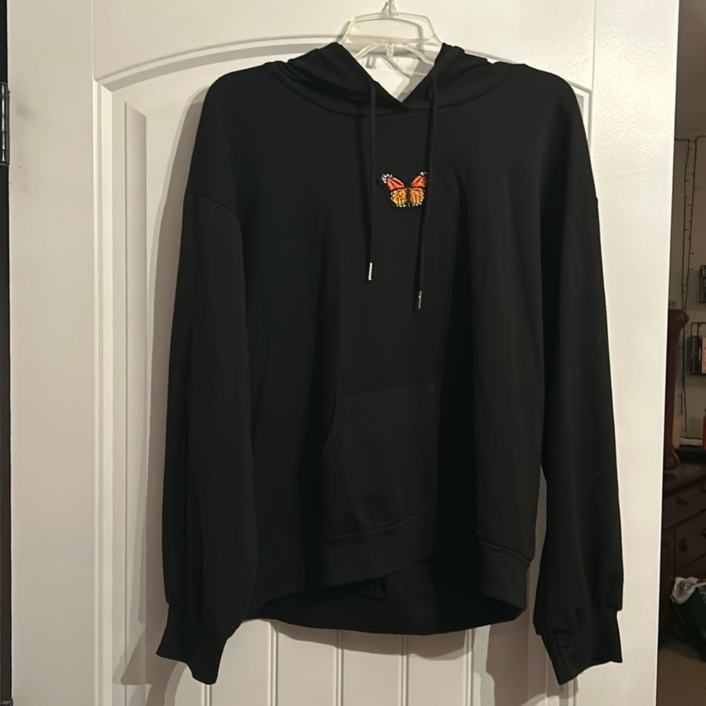 Never worn butterfly hoodie